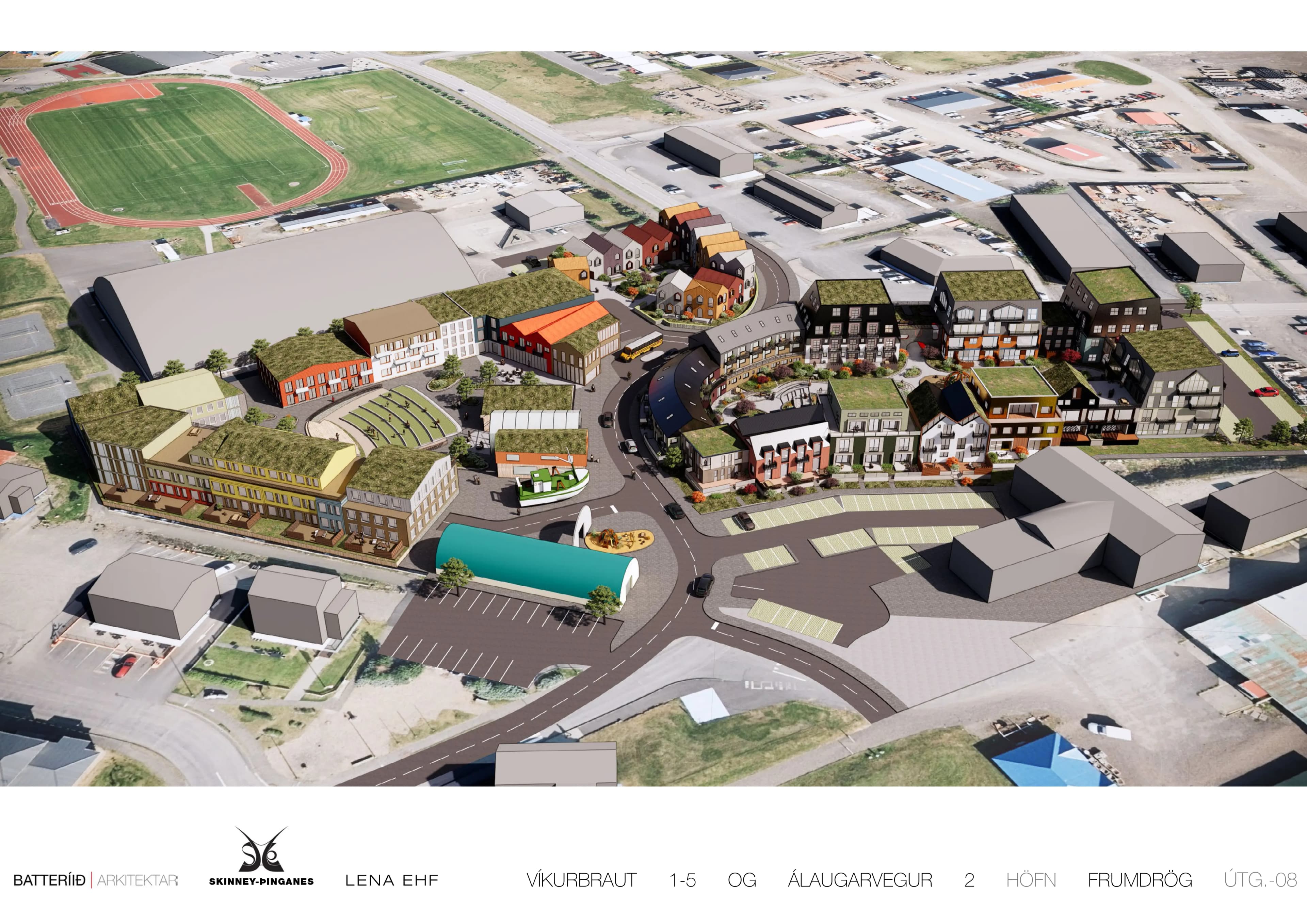 Image of portfolio Höfn