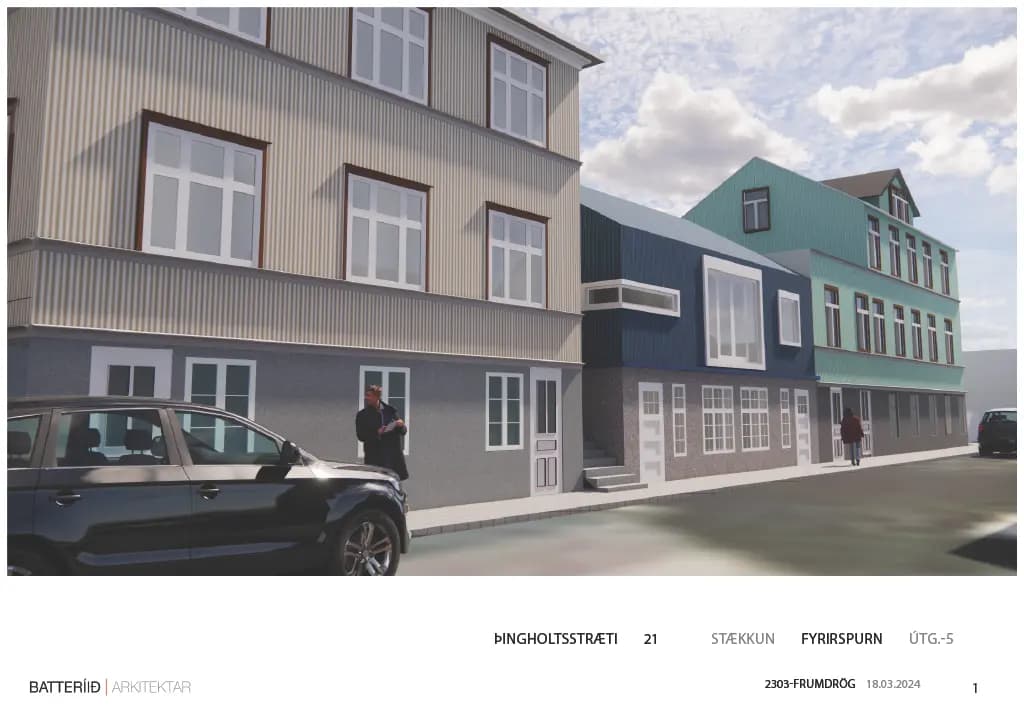 Image of portfolio Þingholtsstræti 21